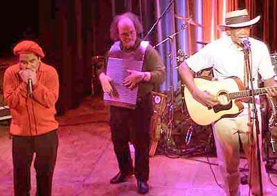 Lazy Lester Trio (Foto Tosca Kuiling)