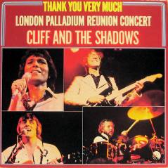 Cliff Richard Live LP