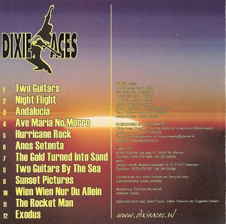 Dixie Aces: Sunset Pictures
