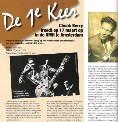 Revolver met Chuck Berry