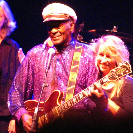 Chuck Berry in Tilburg (Foto: Aafke de Wijk)
