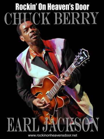 Earl Jackson als Chuck Berry