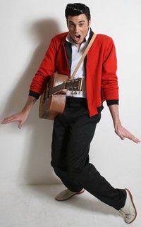 Lee Jackson als Elvis