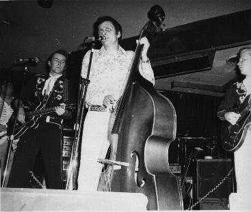 Ray Campi and band