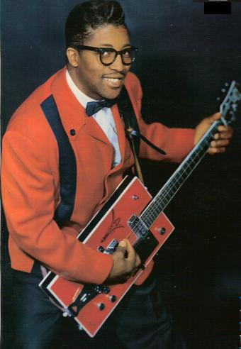 Bo Diddley died June 2, 2008