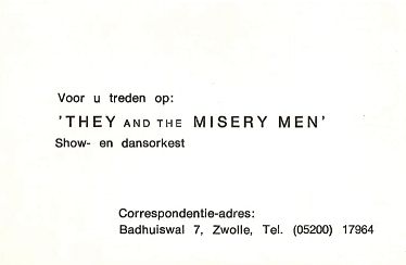 Visitekaartje 1965
