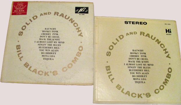 Twee versies van een LP